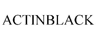 ACTINBLACK