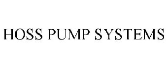 HOSS PUMP SYSTEMS