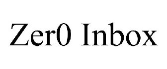 ZER0 INBOX