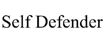 SELF DEFENDER