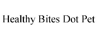 HEALTHY BITES DOT PET