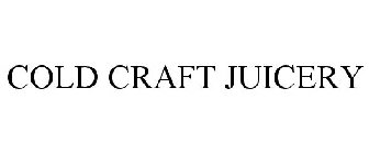 COLD CRAFT JUICERY