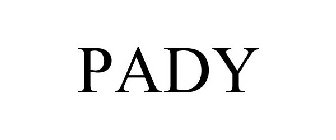 PADY
