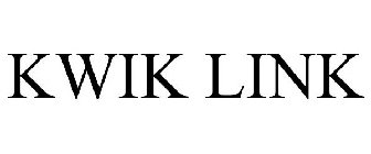 KWIK LINK