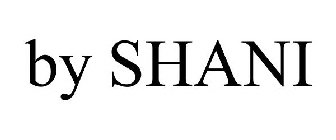 BY SHANI