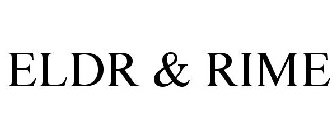 ELDR & RIME