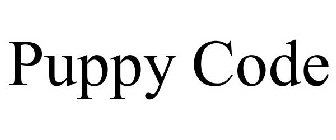 PUPPY CODE