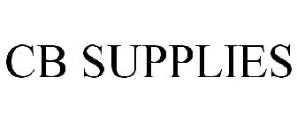 CB SUPPLIES