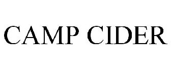 CAMP CIDER
