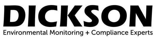 DICKSON ENVIRONMENTAL MONITORING + COMPLIANCE EXPERTS