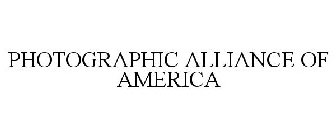 PHOTOGRAPHIC ALLIANCE OF AMERICA