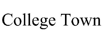 COLLEGE TOWN
