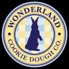 · WONDERLAND · COOKIE DOUGH CO.