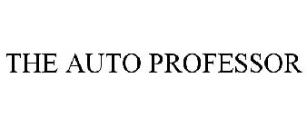 THE AUTO PROFESSOR