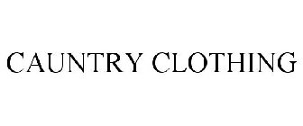 CAUNTRY CLOTHING