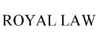 ROYAL LAW