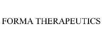 FORMA THERAPEUTICS