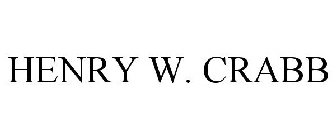 HENRY W. CRABB