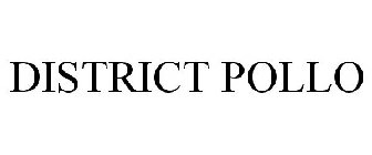 DISTRICT POLLO