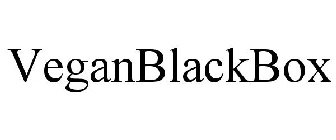 VEGANBLACKBOX