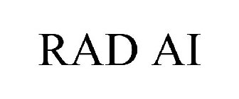 RAD AI