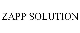 ZAPP SOLUTION