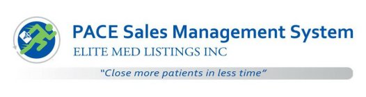 PACE SALES MANAGEMENT SYSTEM ELITE MED LISTINGS INC 