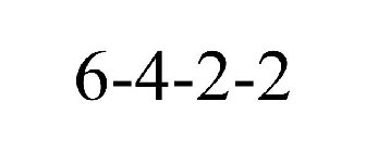 6-4-2-2
