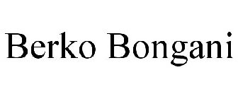 BERKO BONGANI