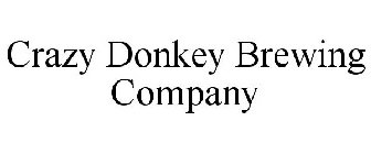 CRAZY DONKEY BREWING COMPANY