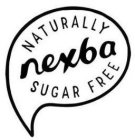 NEXBA NATURALLY SUGAR FREE