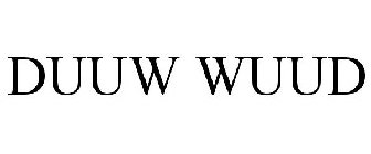 DUUW WUUD