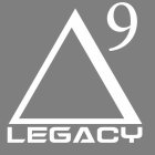 GREEK LETTER DELTA, LEGACY AND 9