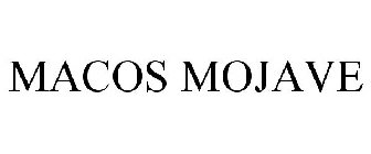 MACOS MOJAVE