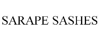 SARAPE SASHES