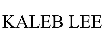 KALEB LEE