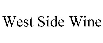 WEST SIDE WINE