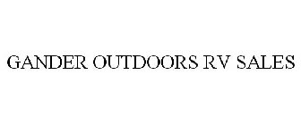 GANDER OUTDOORS RV SALES