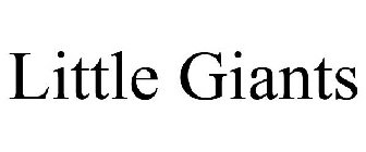 LITTLE GIANTS