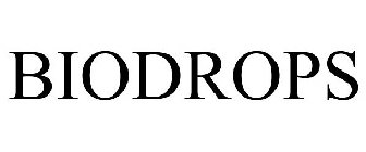 BIODROPS