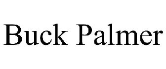 BUCK PALMER