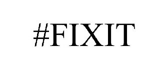 #FIXIT