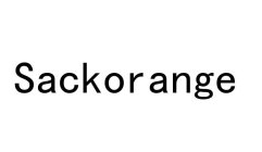 SACKORANGE