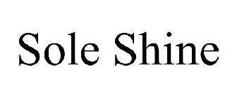 SOLE SHINE