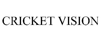 CRICKET VISION