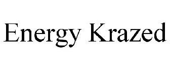 ENERGY KRAZED