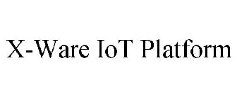 X-WARE IOT PLATFORM