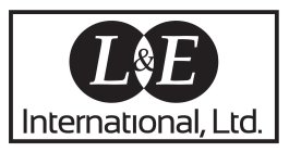 L&E INTERNATIONAL, LTD.