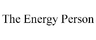 THE ENERGY PERSON