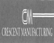 CM CRESCENT MANUFACTURING